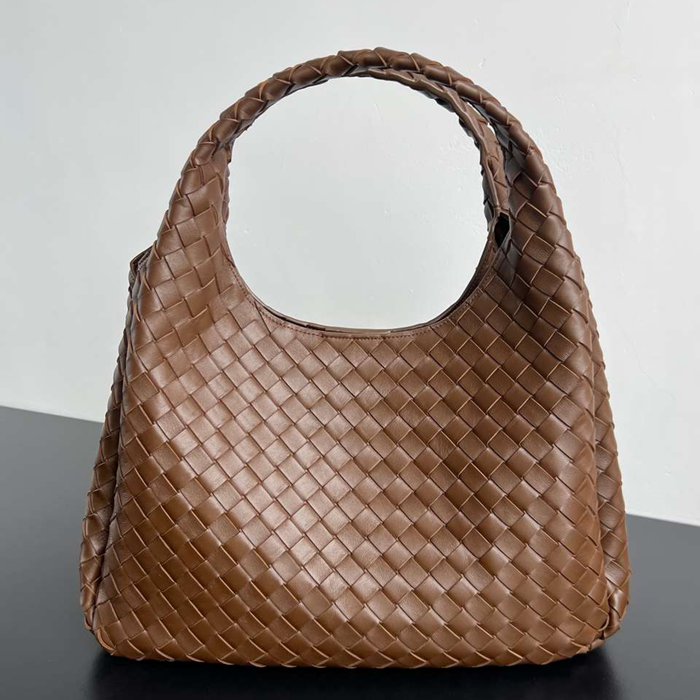 BV ショルダーバッグ レザー ハンドバッグ カンパーナ 39×25×18.5cm