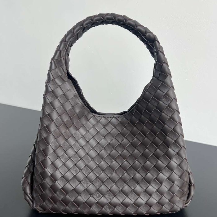 BV ショルダーバッグ レザー ハンドバッグ カンパーナ 33×20×16.5cm