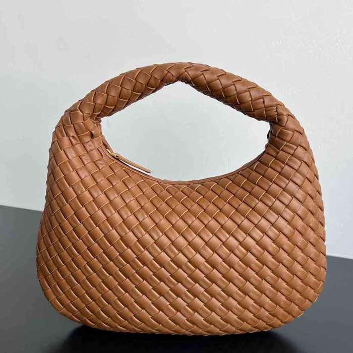 BV ショルダーバッグ レザー ハンドバッグ ヴェネタ 35×21×5cm