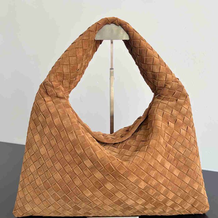 BV ショルダーバッグ レザー ハンドバッグ HOP 46×21×10cm