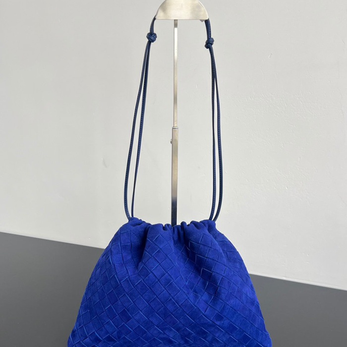 BV トートバッグ レザー ショルダーバッグ 抽繩 ダストバッグ 32×23×cm