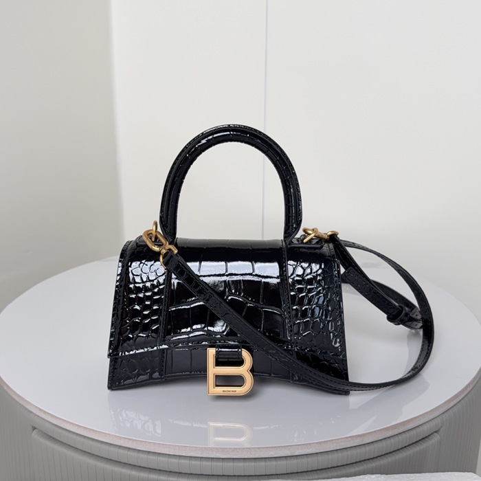 バレンシアガ ショルダーバッグ アワーグラス 19×8×21cm