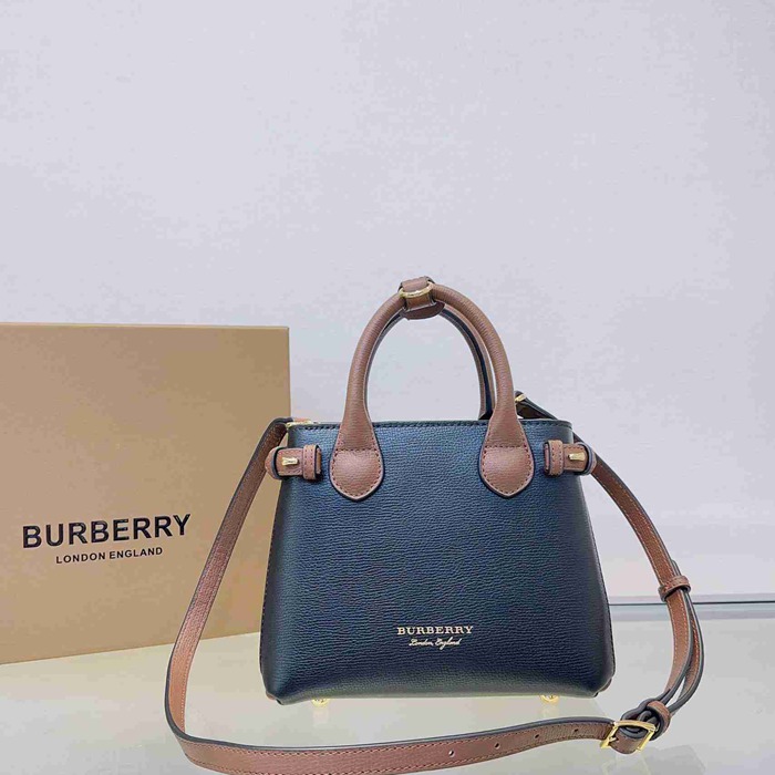 バーバリー ハンドバッグ バナー 22×12×17cm