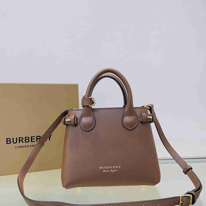 バーバリー ハンドバッグ バナー 22×12×17cm