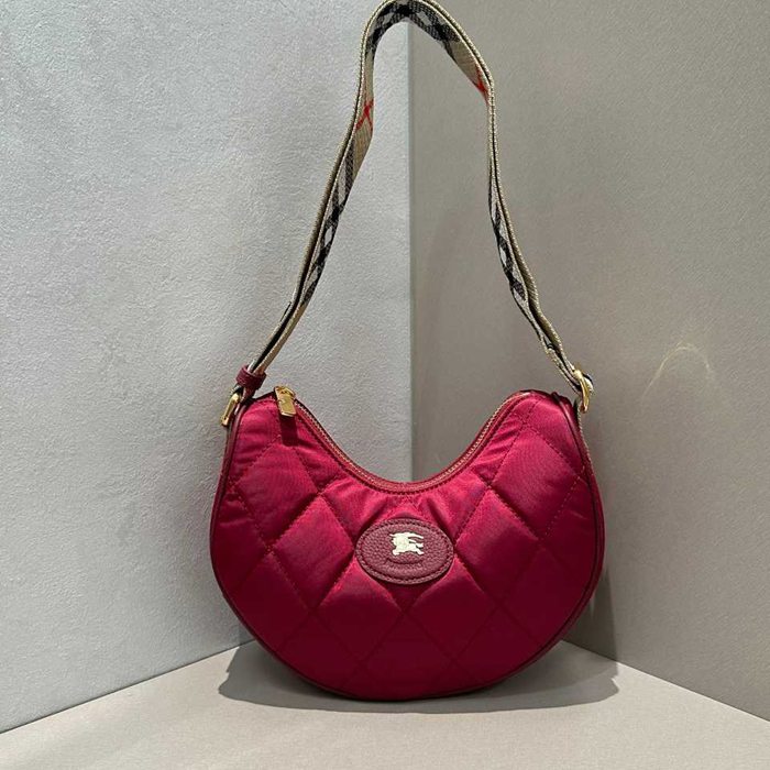 バーバリー ショルダーバッグ ホースシュー 23.5×18×7cm