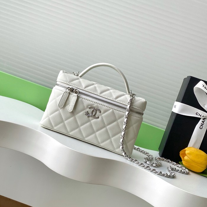 シャネル ハンドバッグ 17×19.5×5cm