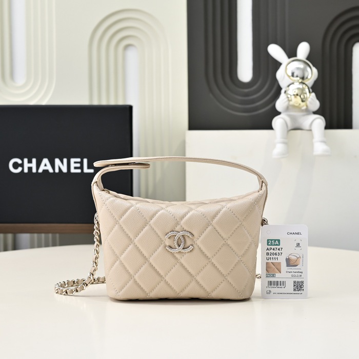 シャネル ハンドバッグ 21.5×19×6cm