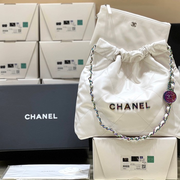 シャネル トートバッグ 22 35×37×7cm