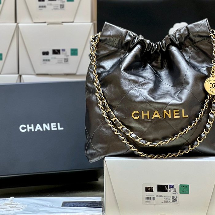 シャネル トートバッグ 22 35×37×7cm