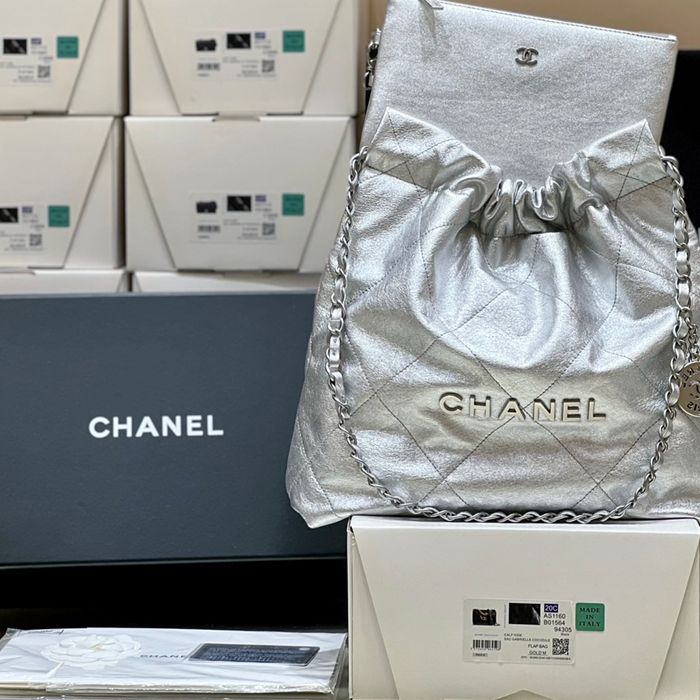 シャネル トートバッグ 22 35×37×7cm