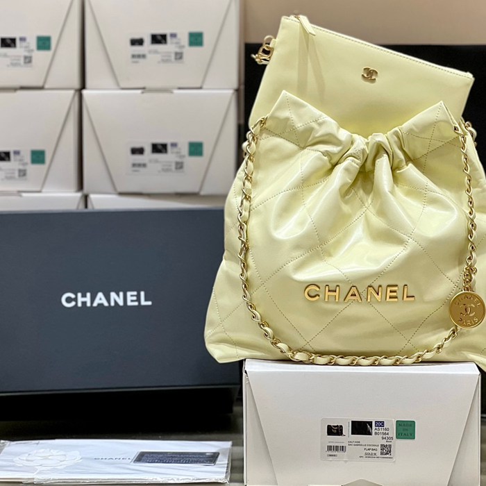 シャネル トートバッグ 22 35×37×7cm