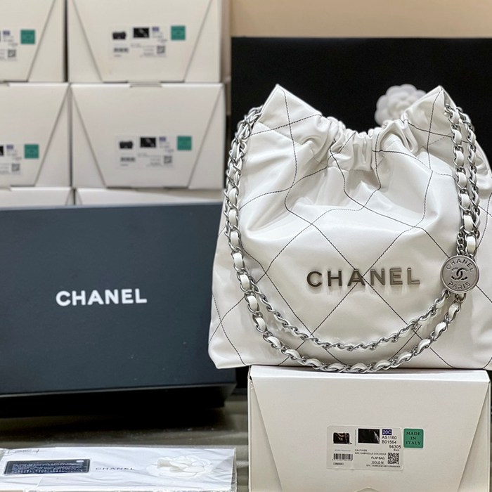 シャネル トートバッグ 22 35×37×7cm