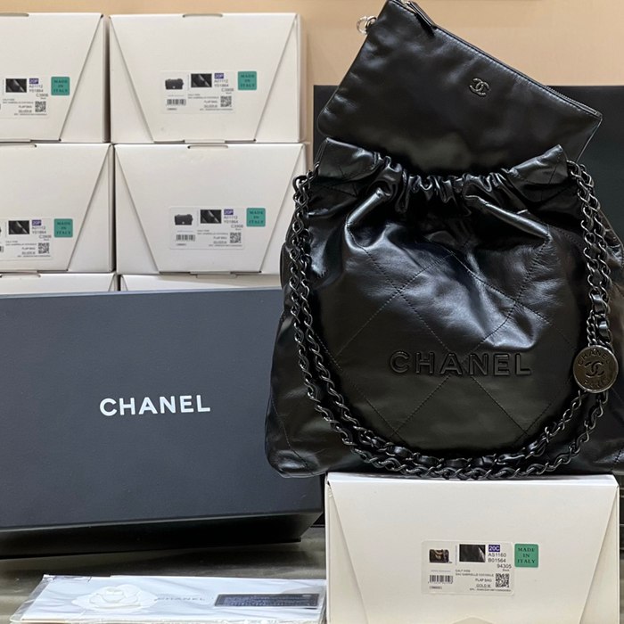 シャネル トートバッグ 22 35×37×7cm