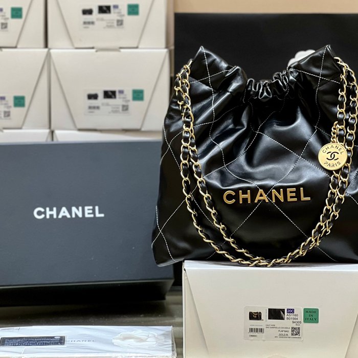 シャネル トートバッグ 22 35×37×7cm