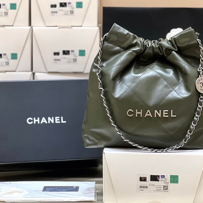 シャネル トートバッグ 22 35×37×7cm