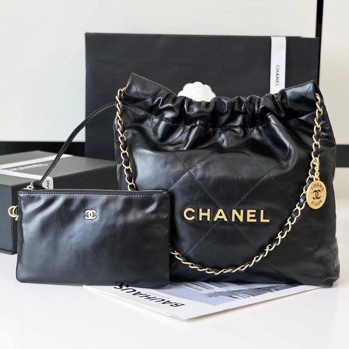 シャネル トートバッグ 22 35×37×7cm