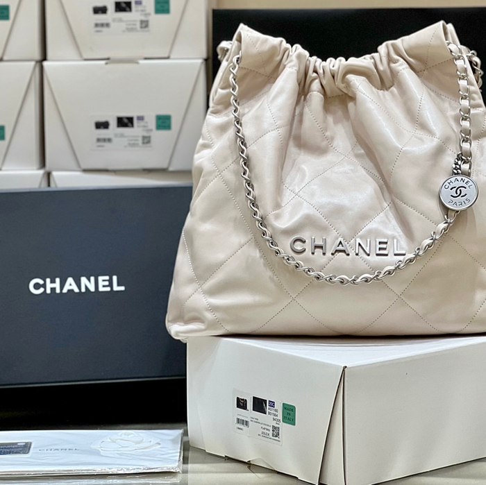 シャネル トートバッグ 22 39×42×8cm