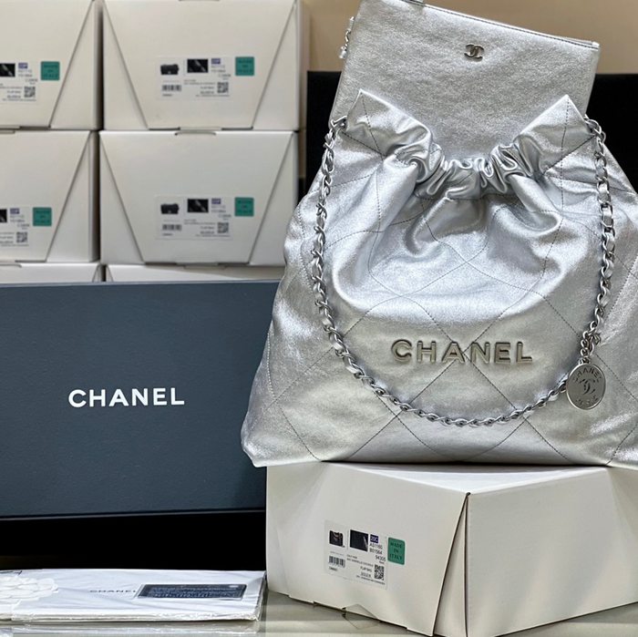 シャネル トートバッグ 22 39×42×8cm