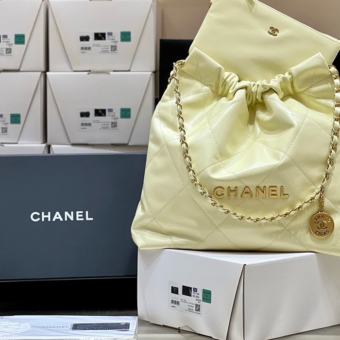シャネル トートバッグ 22 39×42×8cm