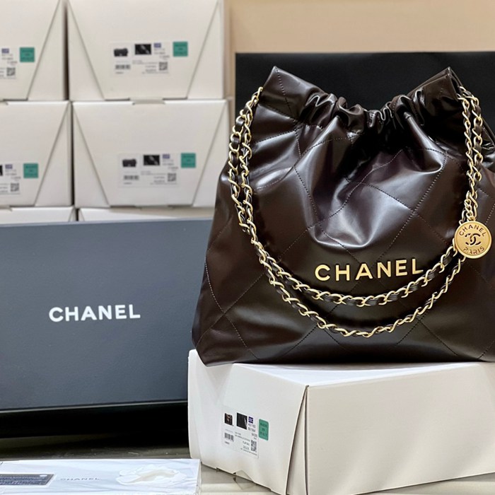 シャネル トートバッグ 22 39×42×8cm