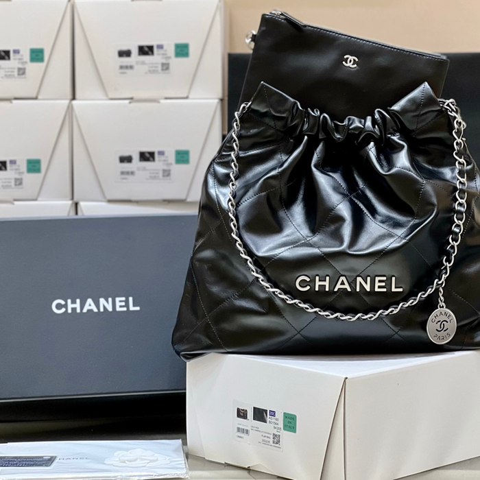 シャネル トートバッグ 22 35×37×7cm