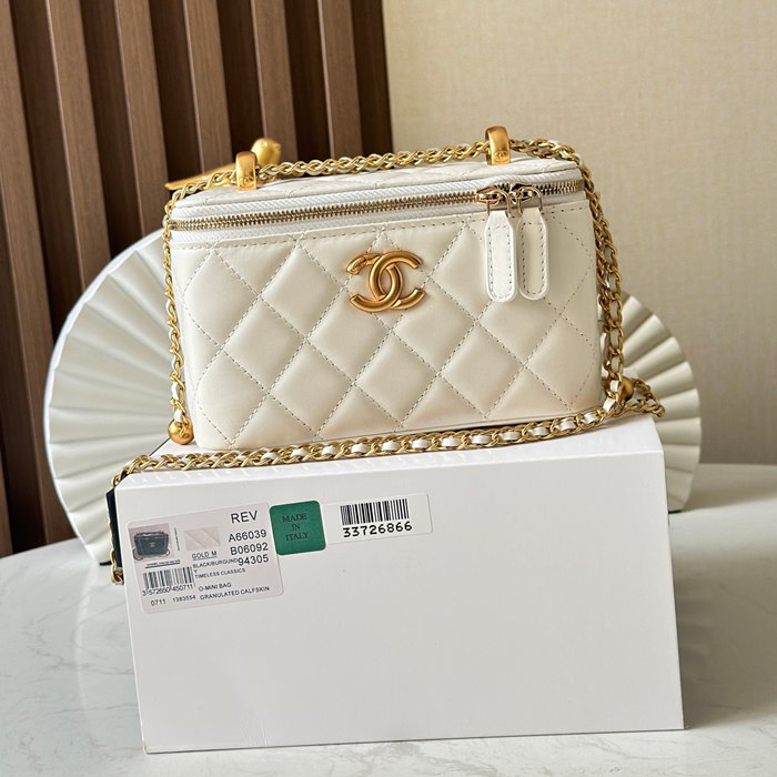 シャネル ハンドバッグ 17×cm