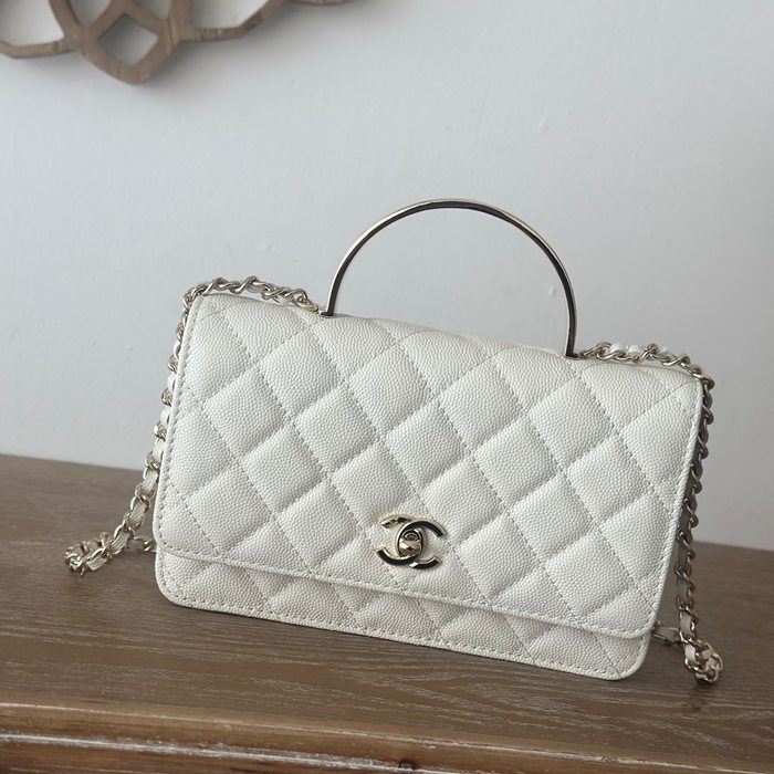 シャネル ショルダーバッグ 11.5×19×4cm