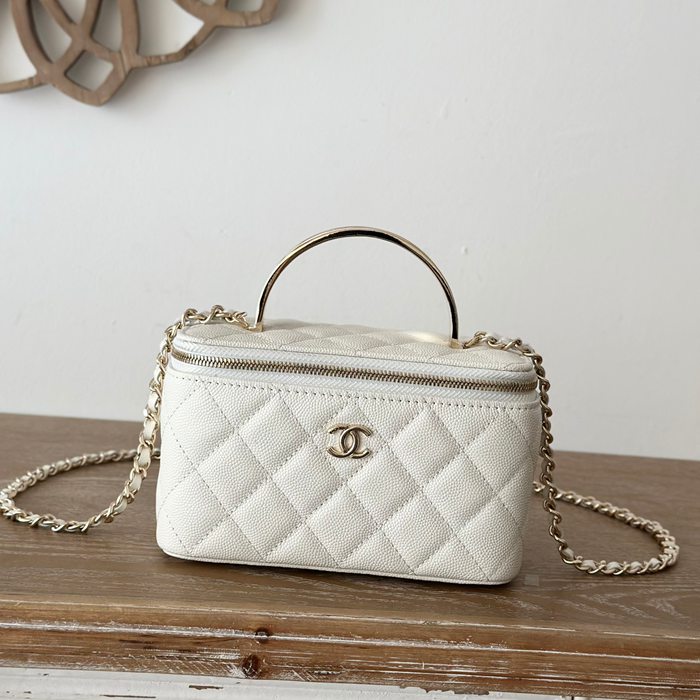 シャネル ハンドバッグ 9.5×17×8cm
