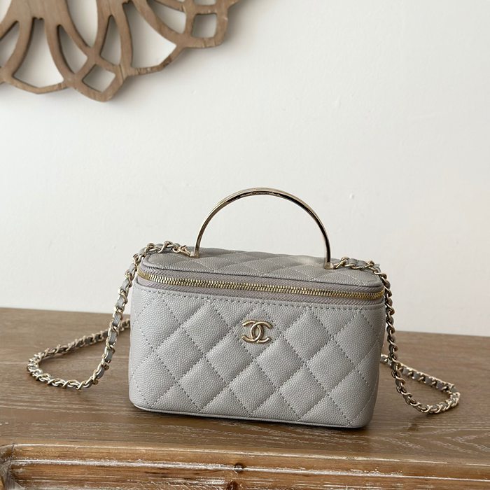 シャネル ハンドバッグ 9.5×17×8cm