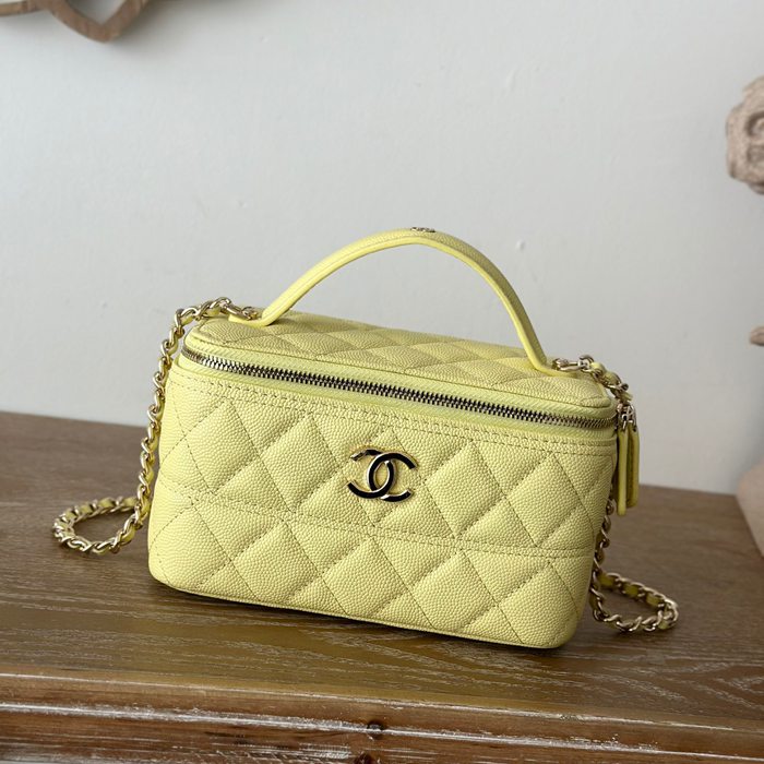 シャネル ハンドバッグ 9.5×17×8cm