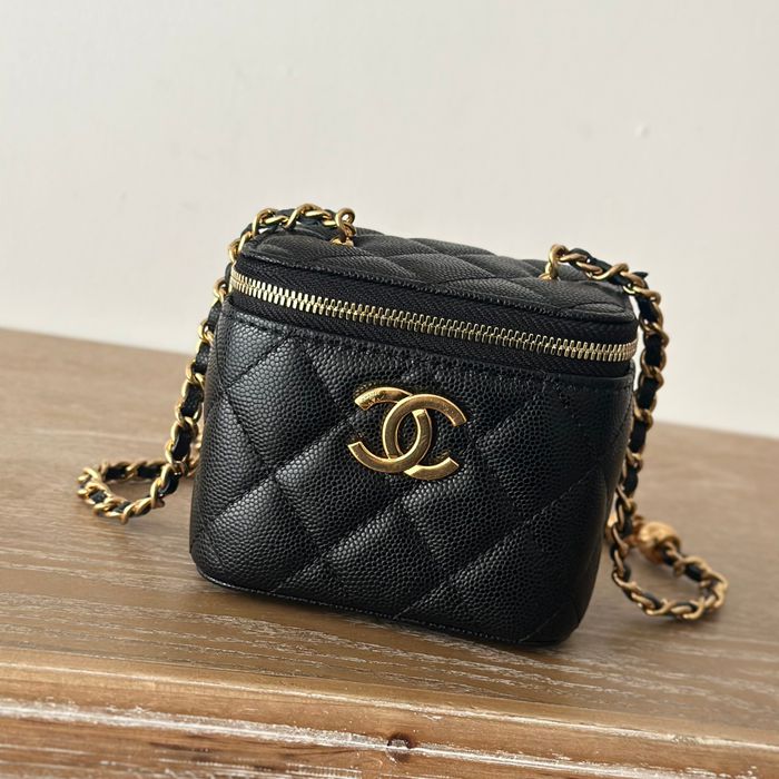 シャネル ポーチ 10.5×8.5×7cm