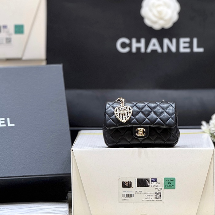 シャネル ショルダーバッグ 8×12.5×6cm