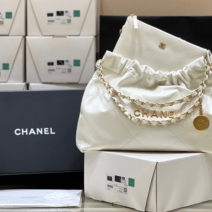 シャネル トートバッグ 22 43×30×8cm