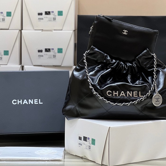 シャネル トートバッグ 22 43×30×8cm