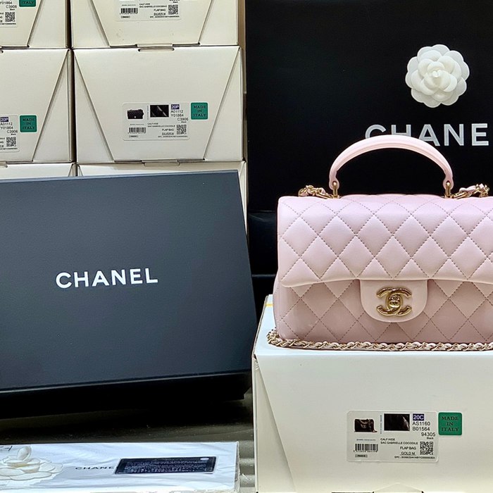 シャネル ハンドバッグ CF 20×cm