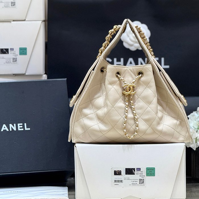 シャネル トートバッグ 25 30×26×14cm