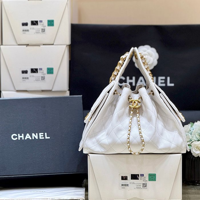 シャネル トートバッグ 25 30×26×14cm