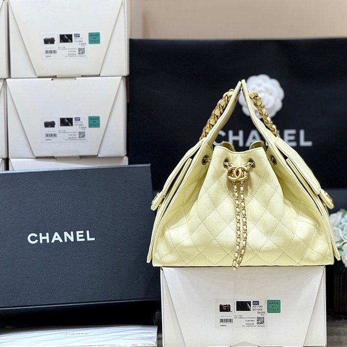 シャネル トートバッグ 25 30×26×14cm