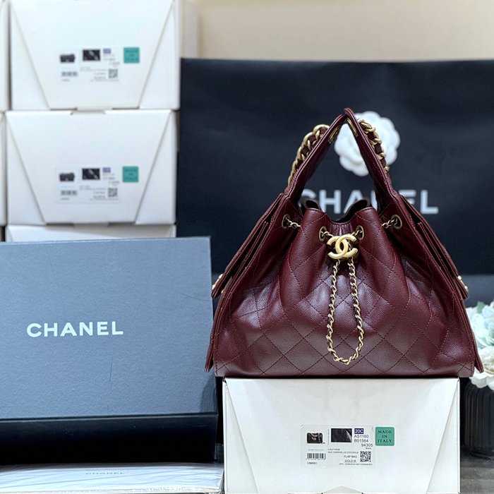 シャネル トートバッグ 25 30×26×14cm