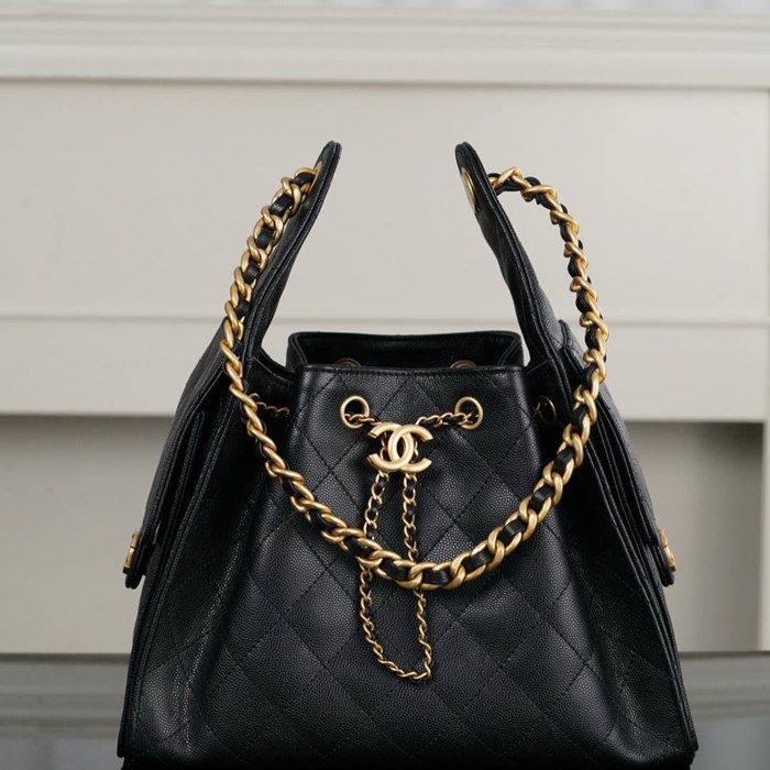 シャネル バケツバッグ 30×26×14cm