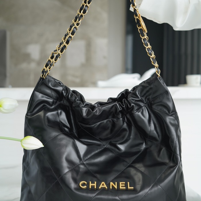 シャネル トートバッグ 22 39×42×8cm