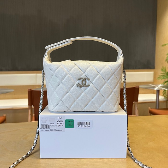 シャネル ハンドバッグ 21.5×19×6cm