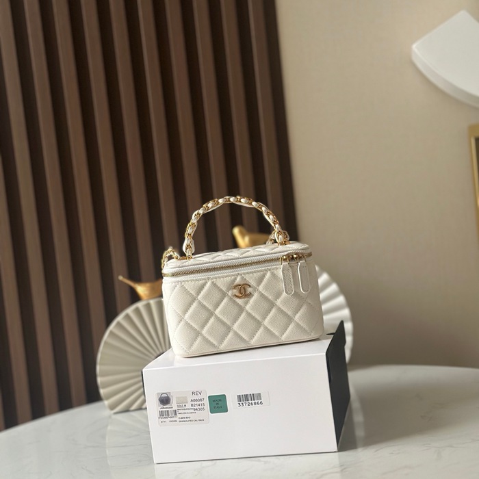 シャネル ポーチ 17×9.5×8cm