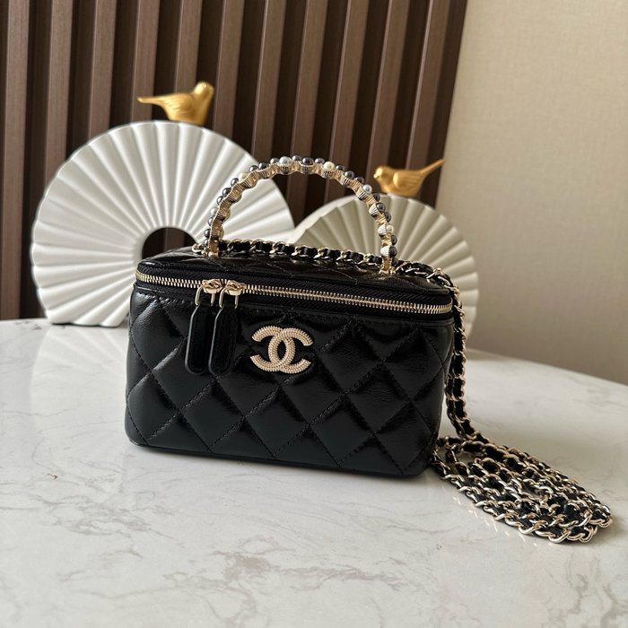 シャネル ポーチ 9.5×17×7.8cm