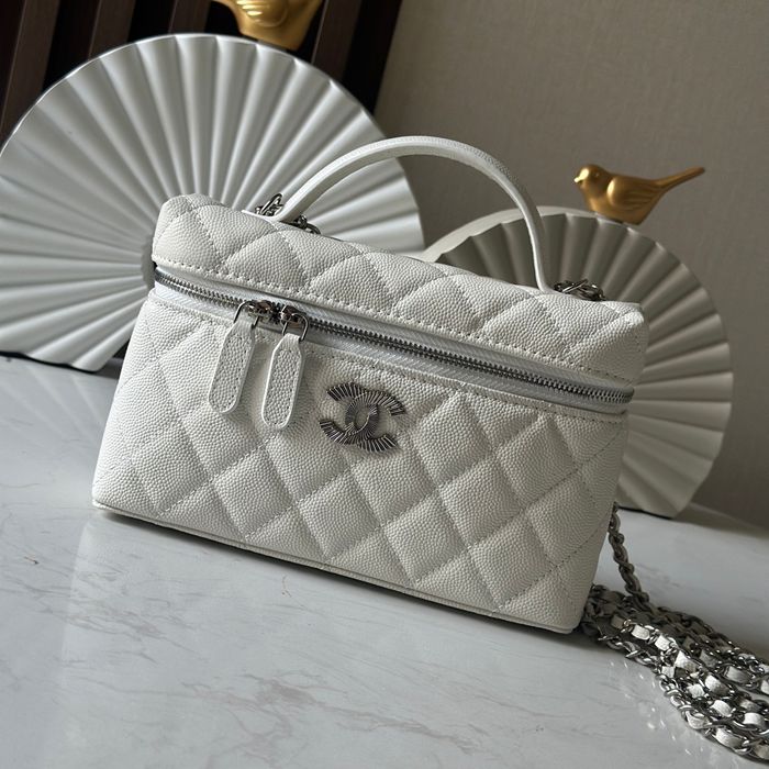 シャネル ハンドバッグ 14×18×3cm