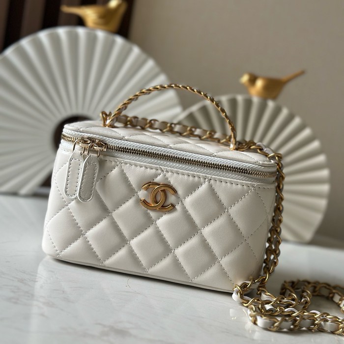 シャネル ハンドバッグ 16×9.5×8cm