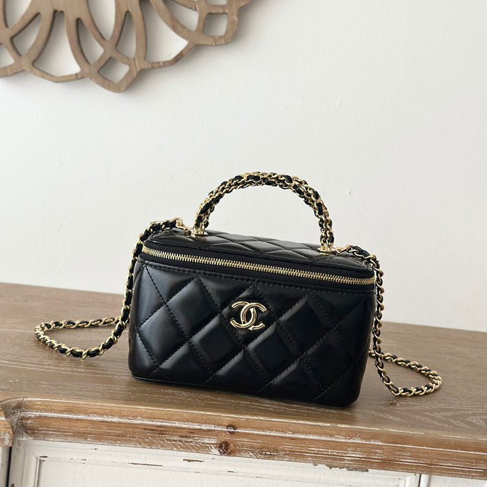 シャネル ポーチ 17×9.5×8cm