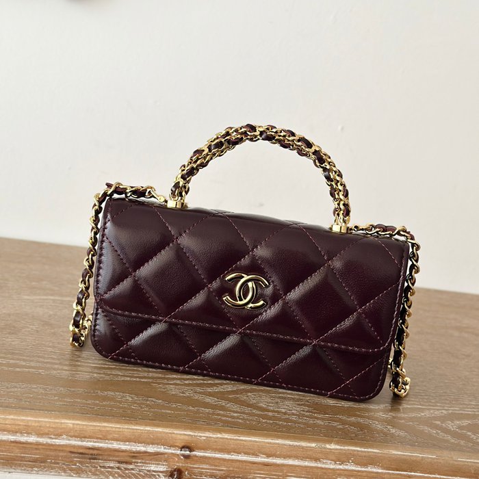 シャネル ショルダーバッグ 9×17×4.5cm