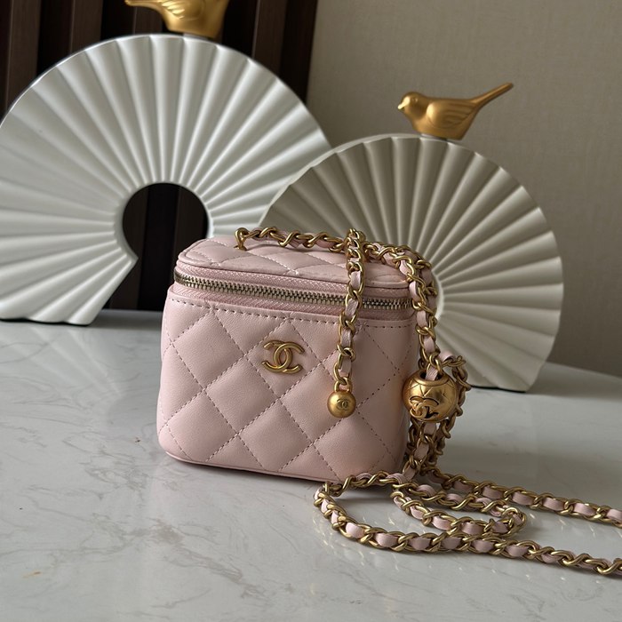 シャネル ポーチ 10.5×8.5×7cm