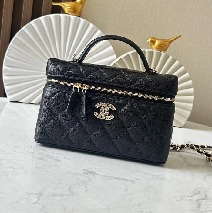 シャネル ハンドバッグ 14×19×5cm